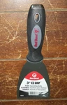 Red Devil 3" Ez Grip Flex Spackling Knife - Model #6210. Fixed Price $12.12.