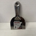 Allway T45 Knife, 4-1/2 In Blade, Steel Flexible Plastic Handle. Fixed Price $14.95.