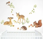 28PC Woodland Animal Wall Stickers Decal Baby Nursery Room Decoration Gift Idea. Fixed Price $11.95.