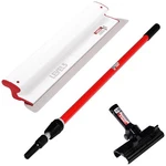 LEVEL5 24" Composite Skimming Blade W/ 48"-87" Ext. Handle + Adapter 5-431C. Fixed Price $176.47.