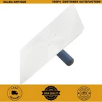 13 X Aluminum Hawk With Soft Grip Handle For Drywall Masonry 57473. Fixed Price $21.99.