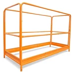 Wen 31106 6-FOOT Baker Scaffold Guard Rail System Gray. Fixed Price $220.23.