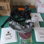Wen Model DW1085 Handheld Drywall Sander Open Box Plus 60 120 240 Grit Sheet New. Fixed Price $85.00.