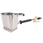 Pneumatic Cement Sprayer 4 Jet Stucco Plaster Gun Automatic Beduan Mortar Tool. Fixed Price $74.99.