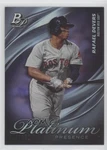 2019 Bowman Platinum Wal-mart Presence Purple Foil /250 Rafael Devers #PP-14 0K0. Fixed Price $5.42.