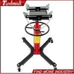 Findmall Stage Hydraulic 1322-1660LBS Transmission Jack W/360 Swivel Wheels. Fixed Price $180.05.
