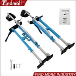 Findmall 36" - 48" Adjustable Aluminum Alloy Stilt Tool For Walking Taping Blue. Fixed Price $125.06.