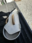Vintage Drywall Banjo. Fully Functional. Aluminum & Wood. Metal Clamps Hinges.. Fixed Price $55.00.