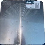 Anvil Aluminum Drywall Hawk, X13 New & Sealed. Fixed Price $21.99.
