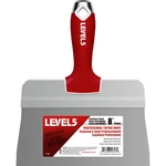 LEVEL5 Drywall Tools 8" Stainless Steel Big Back Taping Knife Soft Grip 5-190. Fixed Price $23.24.