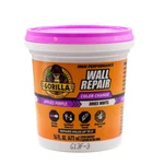 Gorilla High Performance Wall Repair Color Change, 16 Ounce Tub,. Fixed Price $20.57.
