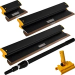 Dewalt Skimming Blade Set - 10", 24", 32" With Extendable Handle. Fixed Price $328.06.