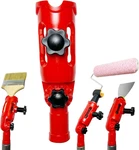 Multi-angle Paint Brush Extender For High Ceiling,extension Pole Attachment Hold. Fixed Price $9.51.