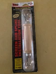 Prime P7508 Screen Tool Spline Roller Window Repair Wood Handle. Fixed Price $17.00.