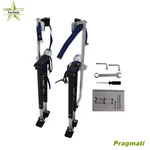 Aluminum Drywall Stilts 36" - 48" Painters Walking Tools New. Fixed Price $108.25.
