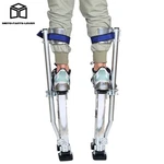 24 - 40 Inch Silver Stilts Drywall For Painter Taping Tool Aluminum Alloy. Fixed Price $119.11.