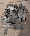 Lot Of 25 Prest-on Corner Drywall Fasteners. Fixed Price $18.00.