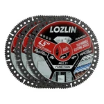 Diamond Blades 3PCS 4.5" 115MM 22.23MM Grinding Discs, Multi Material. Fixed Price $32.36.