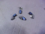 Four !! Porter Cable Brushes 869734 For 7800 Sander. Fixed Price $16.99.