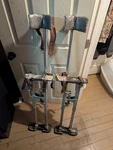 Dura-stilts Genuine Lll Drywall 24-40. Fixed Price $100.00.