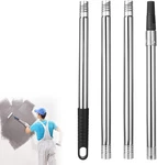 Extension Pole 1.3-4.8 Ft Long Paint Roller Telescopic Extendable Silver. Fixed Price $20.29.