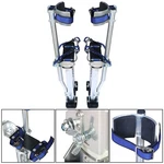 Drywall Stilts Painters Walking Taping Finishing Tool Adjustable 15"-23". Fixed Price $94.22.