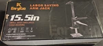 Enrykuo Arm Jack Labor Saving Lift Tool 15.5IN Metal/plastic Black/silver 2PC. Fixed Price $26.00.