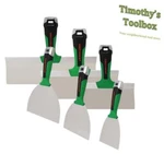 Usg Sheetrock Tools Matrix Stainless Steel Finishing Knife Set (4,5,6,8,10,12"). Fixed Price $139.00.