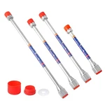 Kejjnyer 4 Pcs Airless Paint Sprayer 1X 8IN + 2X 12IN 15IN, Red. Fixed Price $30.15.