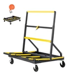 Uimoso Drywall Cart Dolly 1800 Lbs Capacity Steel Panel Trolley For Plywood. Fixed Price $151.99.