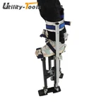 Black Drywall Stilts 1120 24"-40" For Sheetrock Painting Cleaning. Fixed Price $95.78.