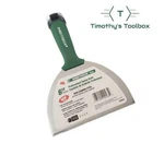 Usg Sheetrock 6-INCH High Carbon Steel Taping Knife W/ Matrix Style Handle. Fixed Price $18.49.