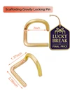 Atracypart 2" Scaffolding Pins 30-PACK (ptp Pig Tail Gravity Lock). Fixed Price $10.00.