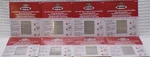 Lot Of Hyde 09898 Wall Repair Patch/fiberglass Reinforced Aluminum X4. Fixed Price $19.99.