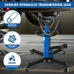 1660 Lbs 2 Stage Hydraulic Transmission Jack W/360 Swivel Wheel Lift Hoist. Fixed Price $188.58.