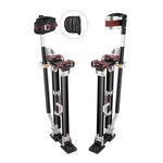 24 IN.-40 Adjustable Aluminum Drywall Stilts With Knee Pads Durable Non-slip. Fixed Price $150.99.