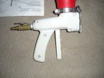 Qlt Spraymate Drywall Hopper Gun,no 14582, Marshalltown Trowel. Fixed Price $14.00.