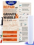Countertop Repair Kit Clear Color Polisher For Marble Quartz Acrylic. Fixed Price $29.80.