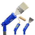Yltoloo Multi-angle Paint Brush For High 3 1 Extender, Blue. Fixed Price $14.48.