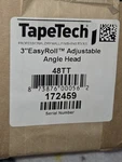 New Tapetech Easyroll Adjustable Angle Head 3.5". Fixed Price $425.00.