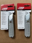 Lot Of 2 New K-799 Wal-board Tools Fixed Blade Utility Knife Knives. Fixed Price $24.99.