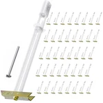 Drywall Anchor With Included Bolts For 1/4 -20, Heavy Duty Hollow. Fixed Price $48.04.