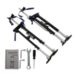 Adjustable 36"-48" Drywall Stilts Painters Walking Taping Finishing Tool. Fixed Price $95.75.