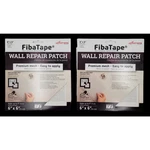 Lot Of 2 Saint-gob Adfor Fibatape Self-adhesive 6-IN X Drywall Repair Patch. Fixed Price $9.50.