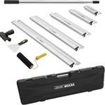 Vevor Drywall Skimming Blade Set (10/16/24/32/40 Inch) With 34-81.6 Extensi. Fixed Price $219.21.