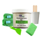 Travertino Hq Light Stone Travertine Repair Kit Fill Holes & Cracks. Fixed Price $16.95.