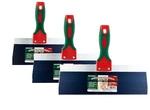 Warner Mexican Heritage Blue Steel Taping Knife Set (8,10,12"). Fixed Price $47.99.