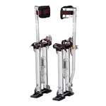 Adjustable Drywall Stilts, 18 In. 30 Aluminum Tool With Protective. Fixed Price $102.87.