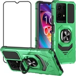 For Tcl K32 Case With Magnetic Ring Stand, K33 Tempered Glass Scre. Fixed Price $23.99.