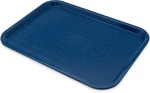 Carlisle CT121614 Blue Cafeteria Tray 12X16" Food Service Fast Restaurant. Fixed Price $14.04.